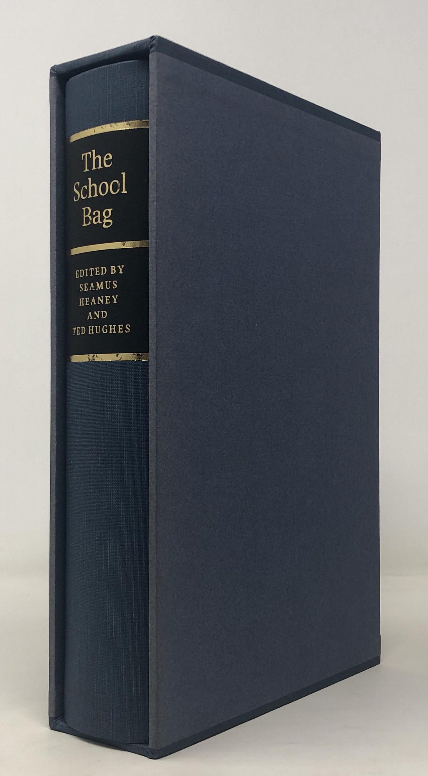 The School Bag Heaney Seamus Hughes Ted Editors First Edition