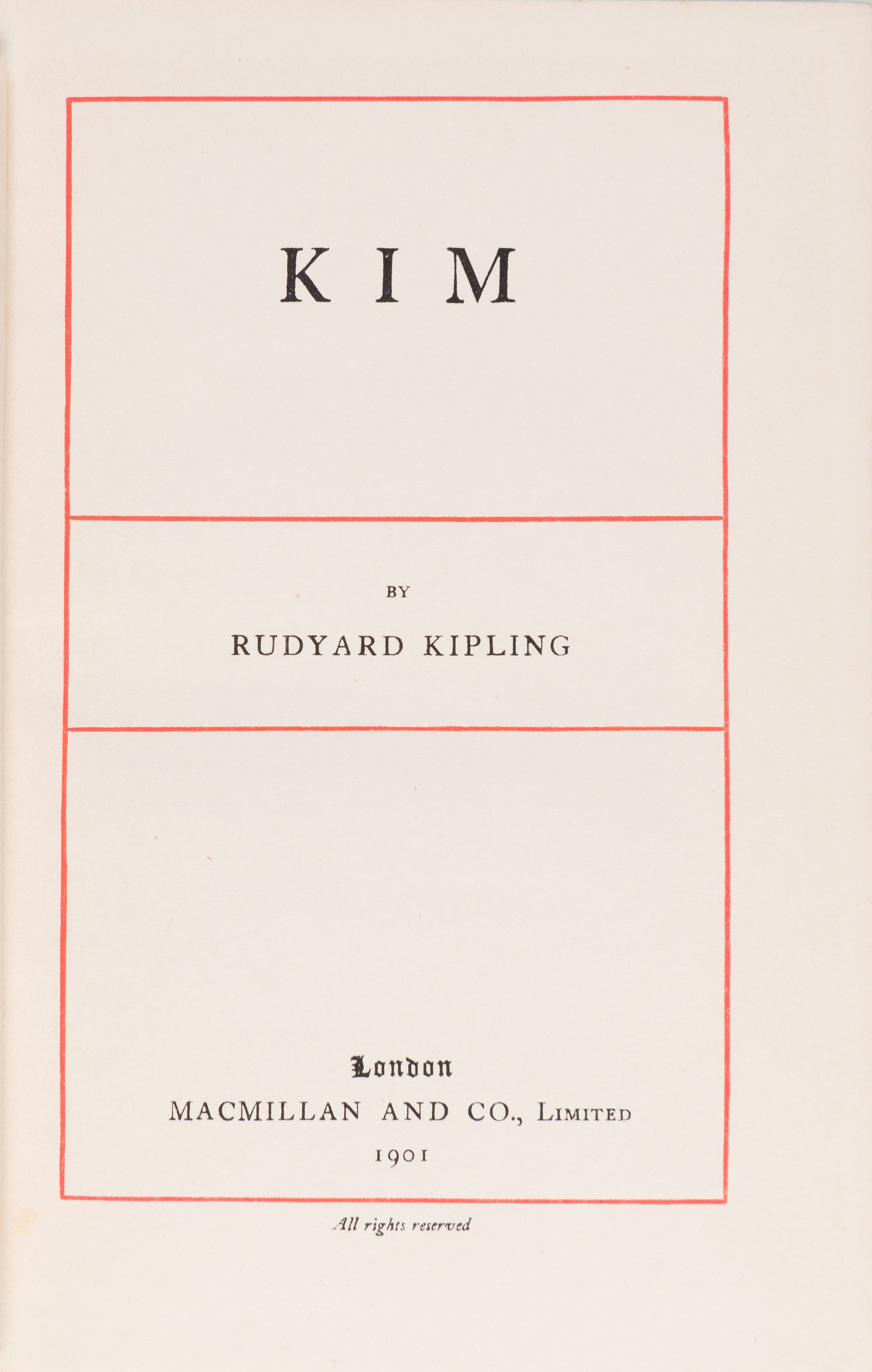 kipling book kim
