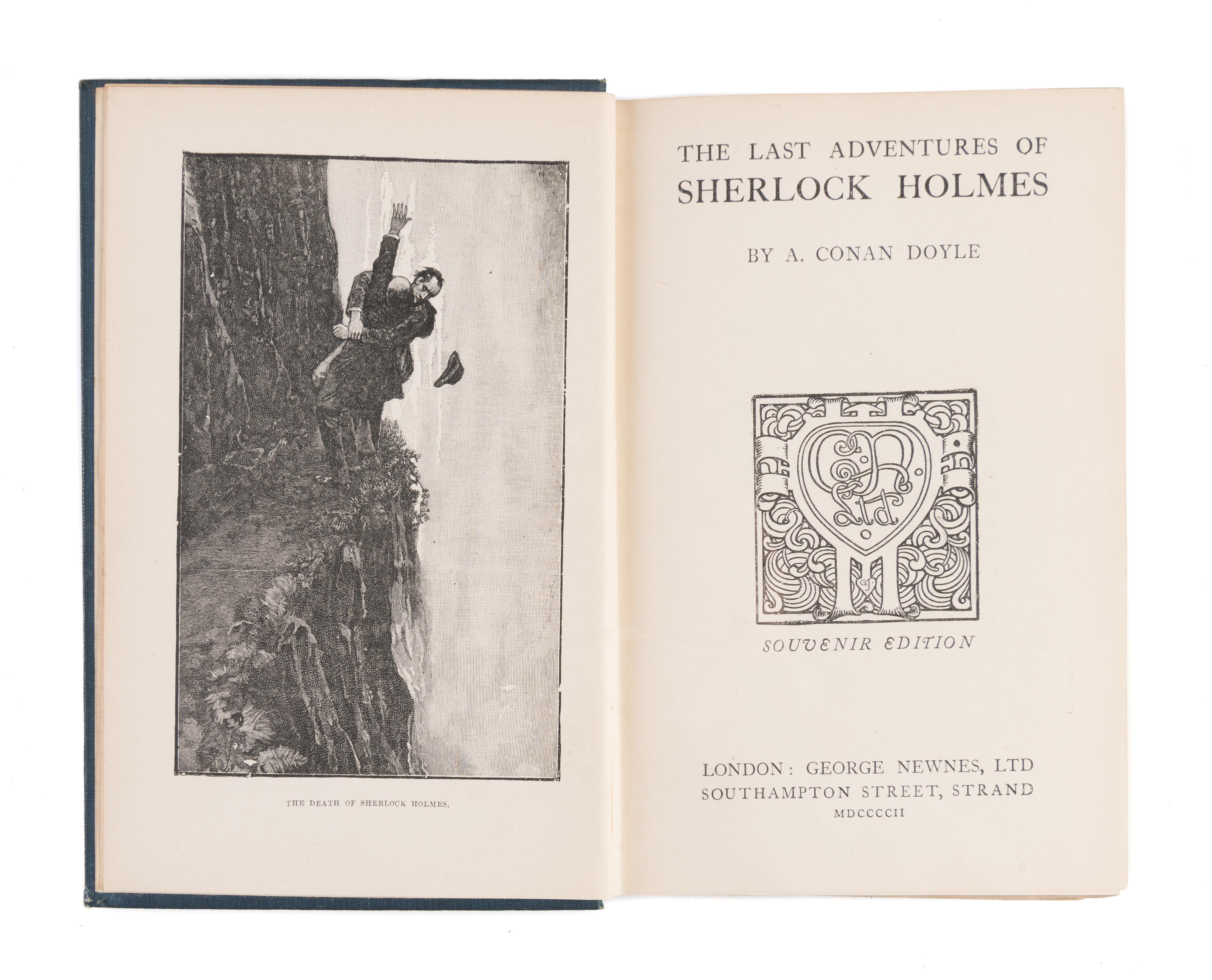 the adventures of sherlock holmes book club edition 1956