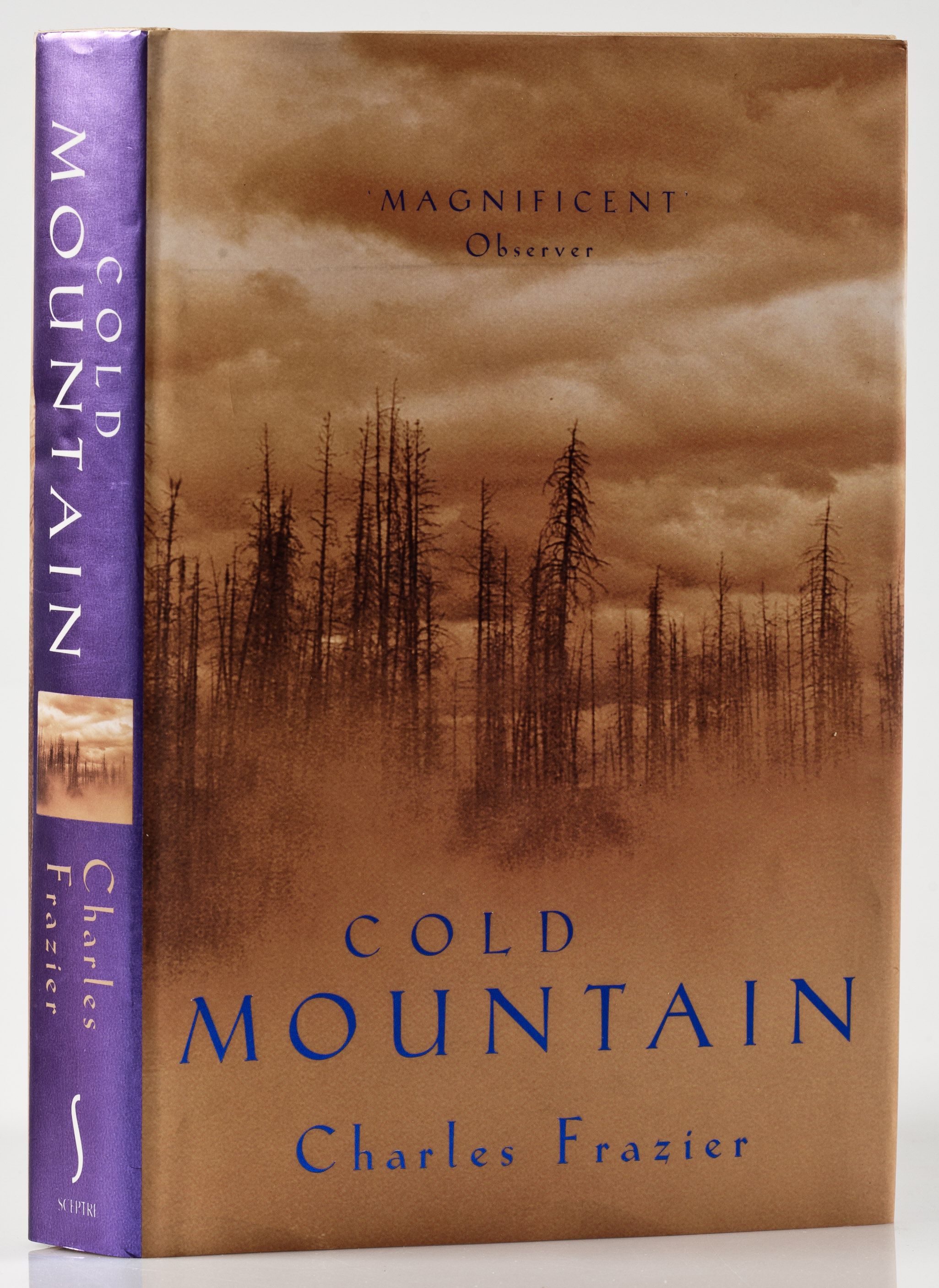 cold mountain first edition