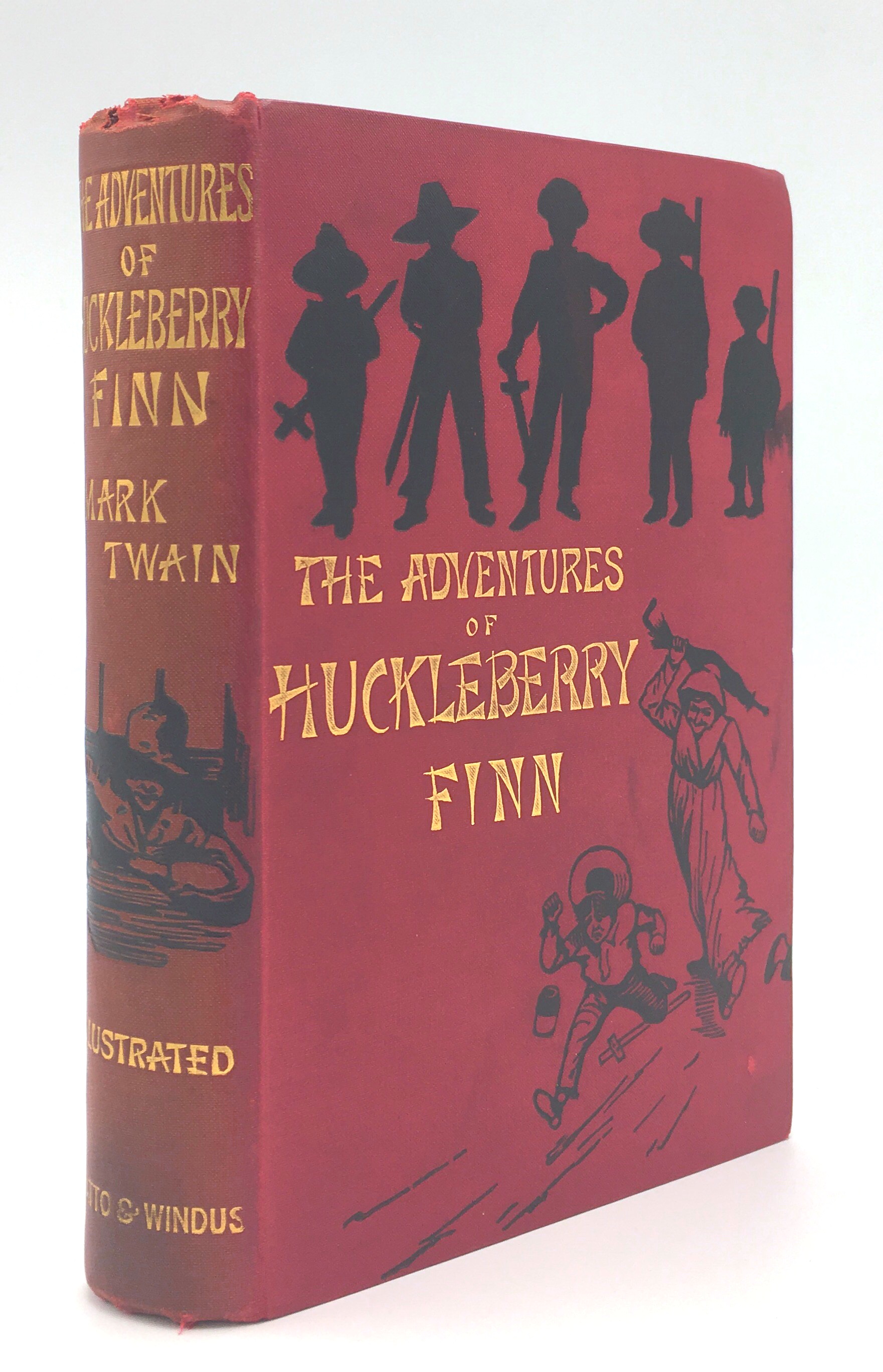 The Adventures Of Huckleberry Finn - CLEMENS, S.L. As; 'Mark Twain'