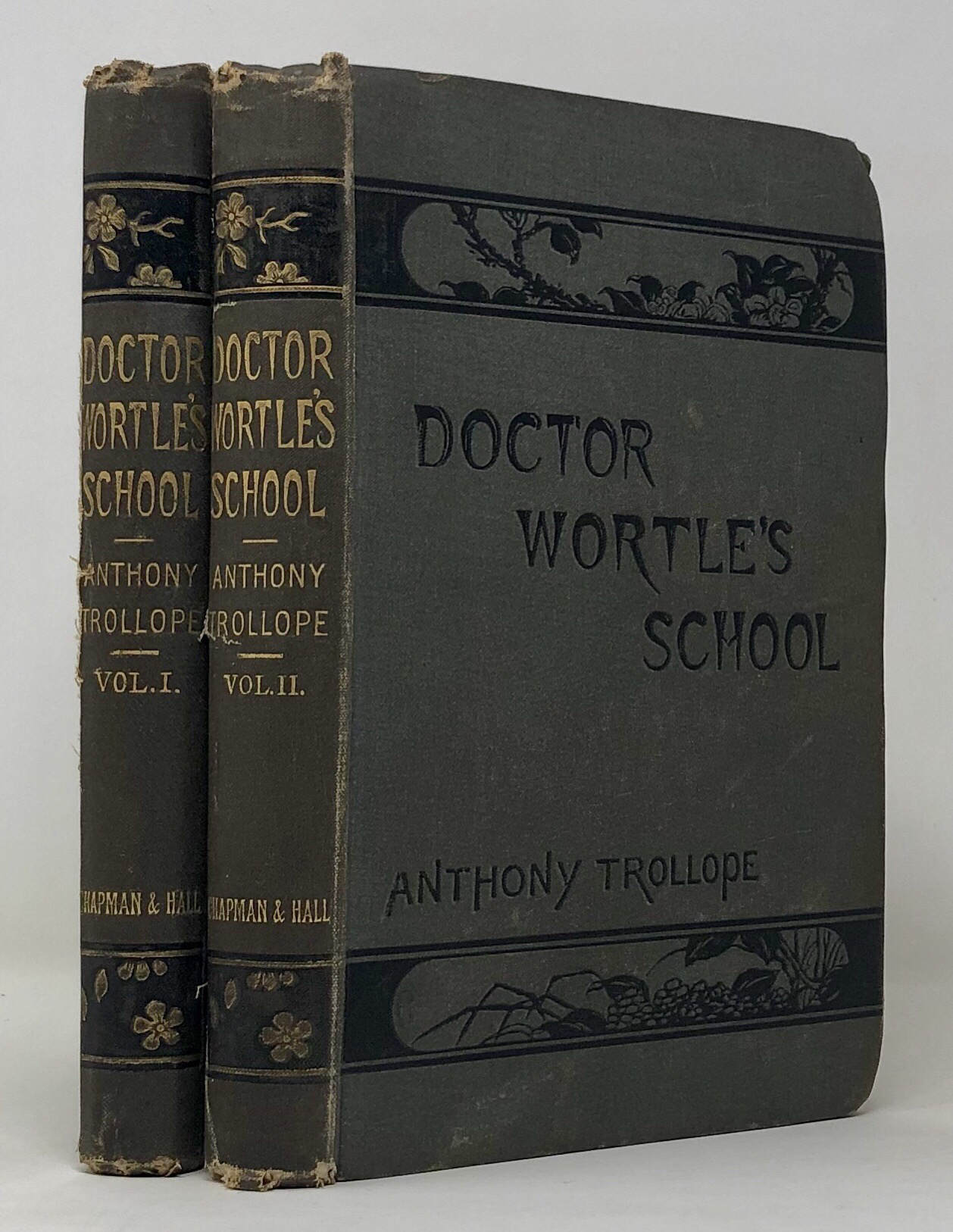 Doctor Wortle's School. - TROLLOPE Anthony - First Edition